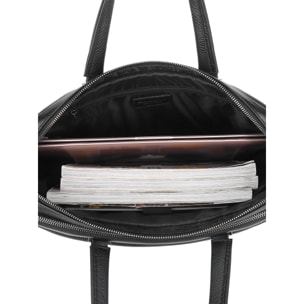 Borsa a mano da uomo - Modello Erebor Pro - 100% pelle - 40.0 x 30.0 x 12.0 cm