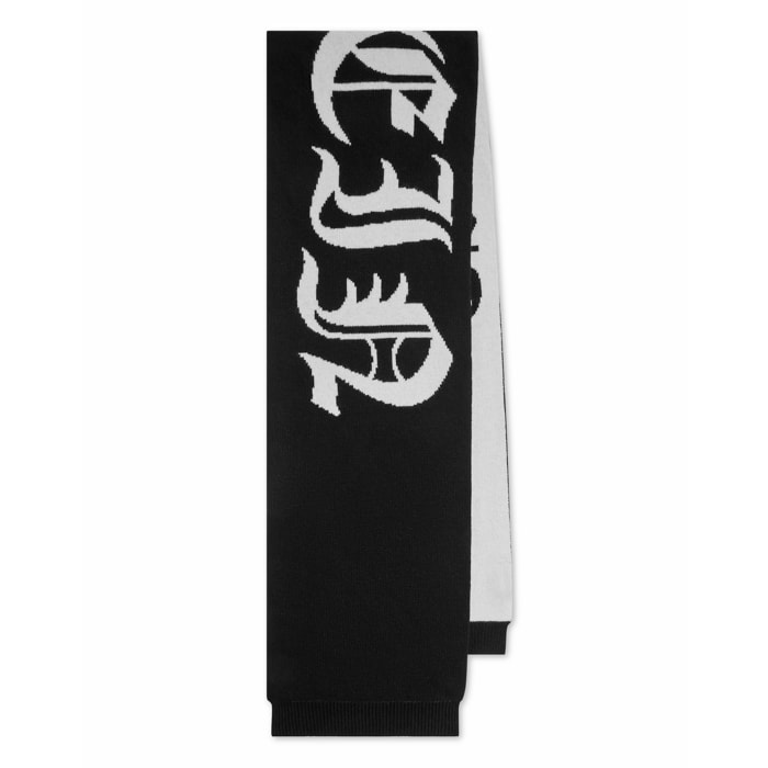 PHILIPP PLEIN Sciarpa lunga GOTHIC PLEIN