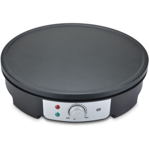 Crêpière ESSENTIELB ECPM4 2 en 1 grande crêpe et mini crêpes