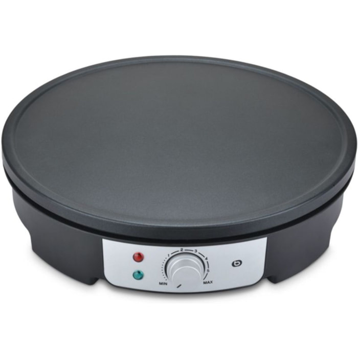 Crêpière ESSENTIELB ECPM4 2 en 1 grande crêpe et mini crêpes