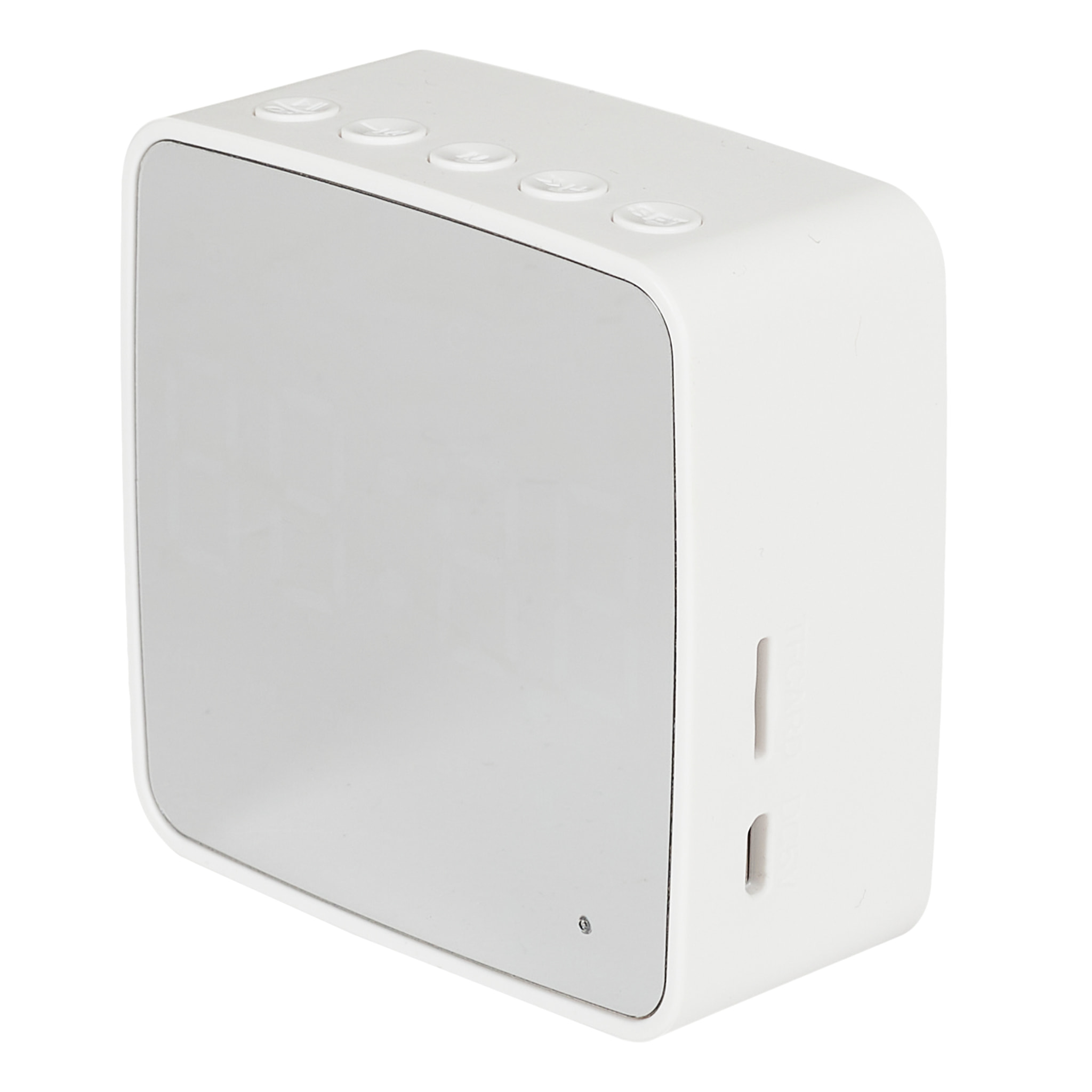 REVEIL MIROIR ENCEINTE SANS FIL 3W