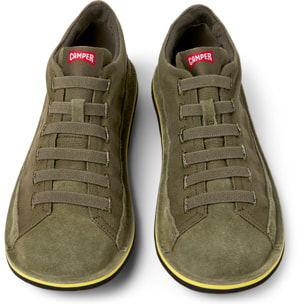 Zapatillas - CAMPER Beetle - Verde - Textil natural