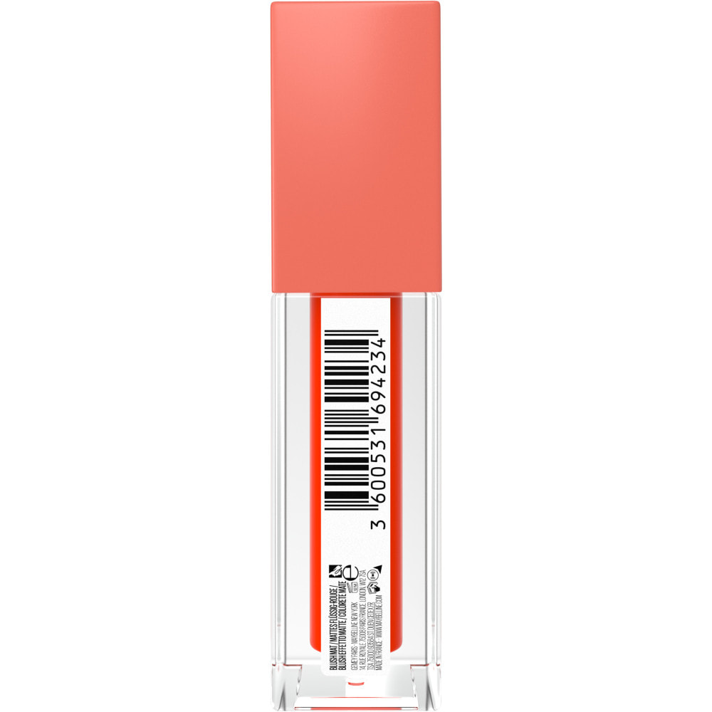 Maybelline New York SunKisser Matte 35 Spritzy Orange