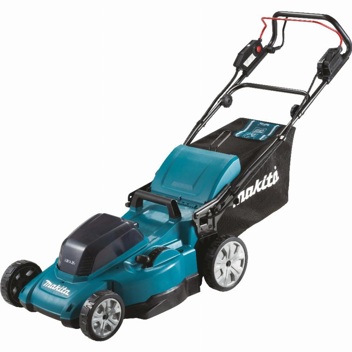 Tondeuse autotractée 48 cm 36V(2x18V) - MAKITA - sans batterie, ni chargeur - DLM481Z
