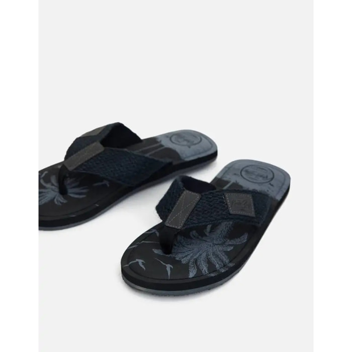 Chancla Dedo Negro - Jogyakarta