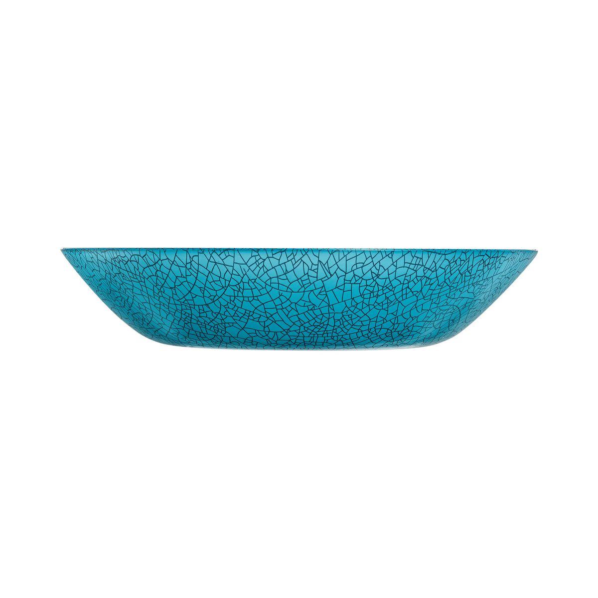 Assiette creuse bleue 20 cm Icy - Luminarc