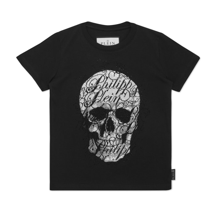 PHILIPP PLEIN Camiseta Cuello Redondo Ss SKULL