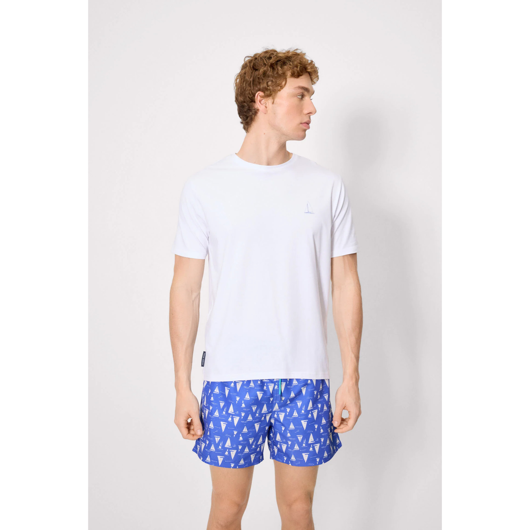 T-shirt a maniche corte Bianco