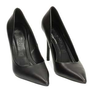 Zapatos de salón negros opacos