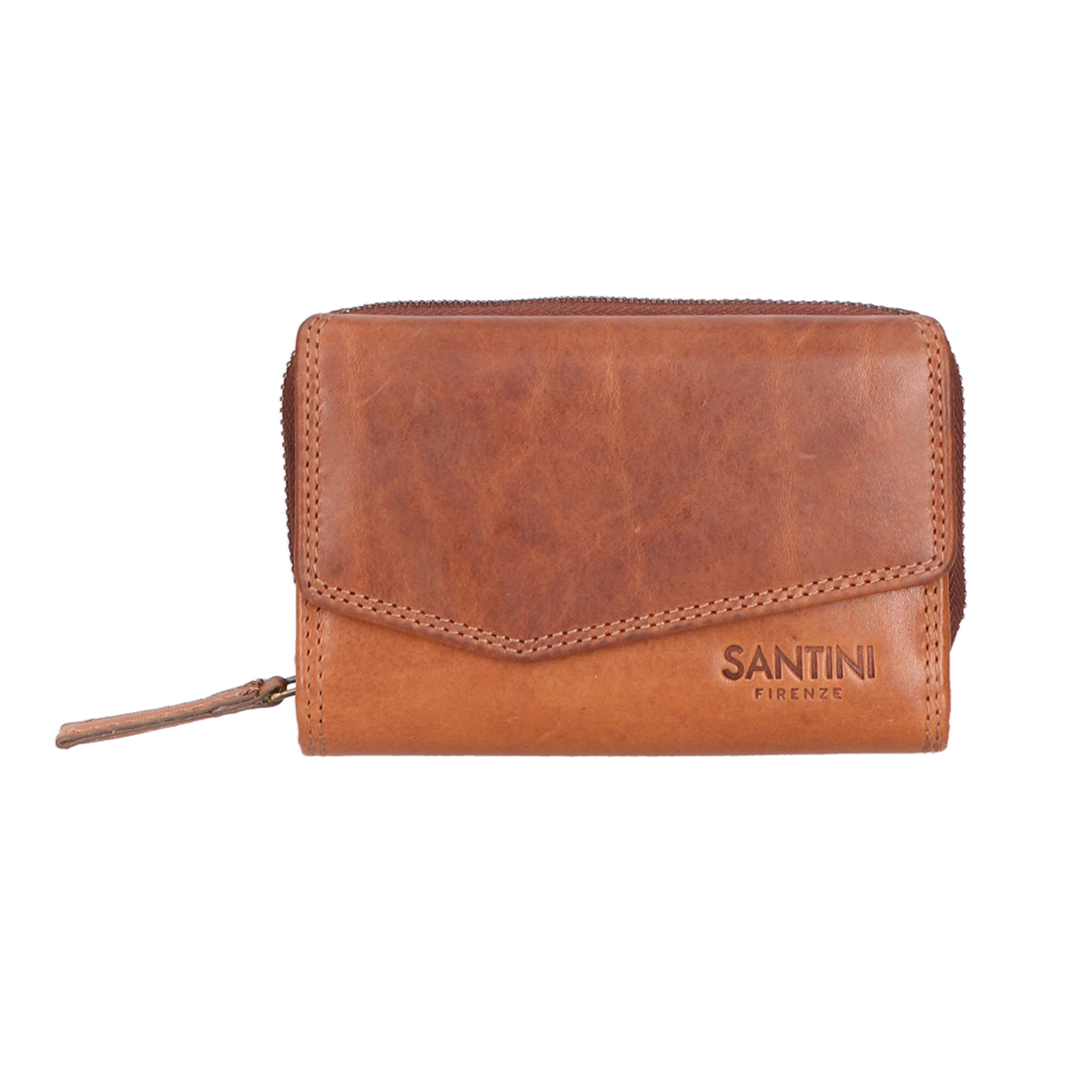 portafoglio unisex In Vera pelle Made in India 14x7x3 cm