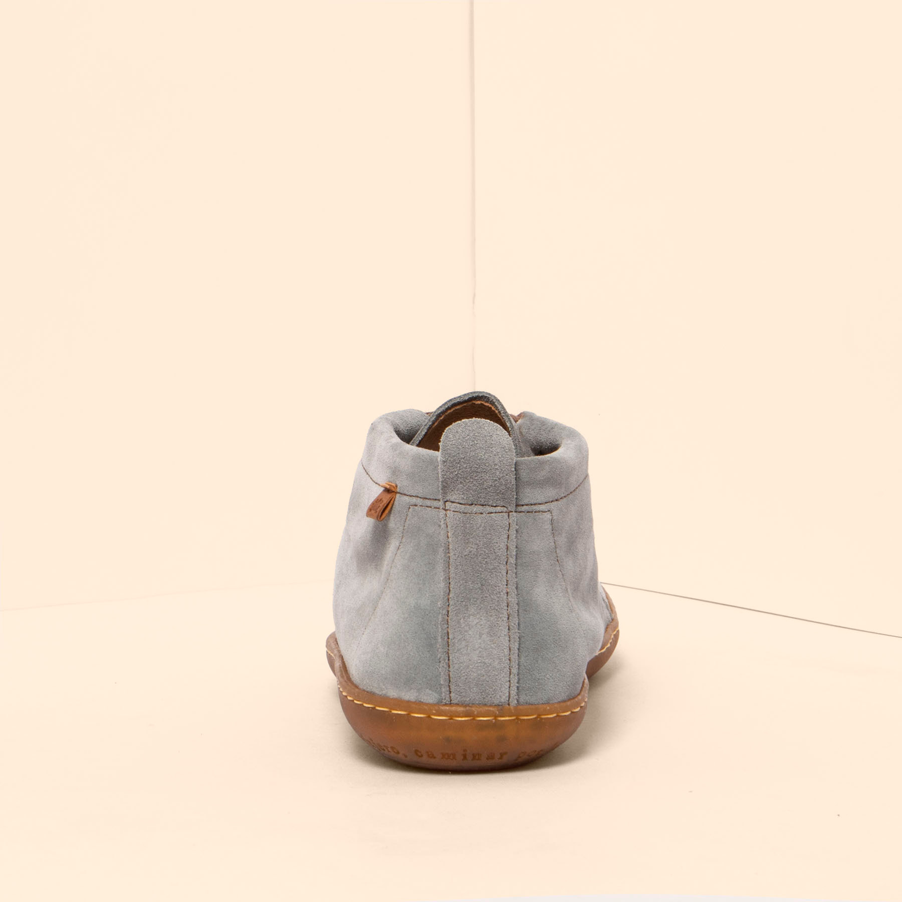 Botines N5290 SILK SUEDE BLUE/ EL VIAJERO color Blue