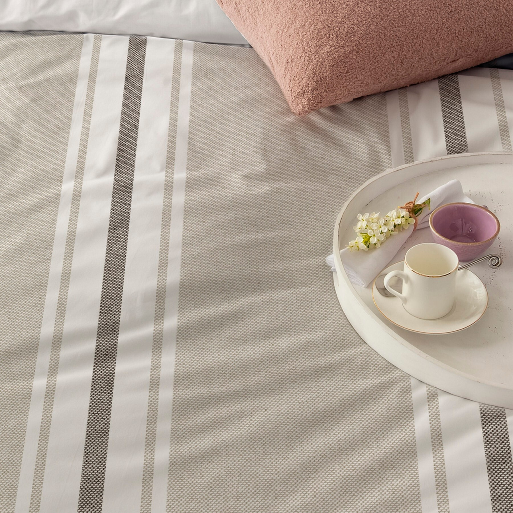 Housse nordique beige Samara