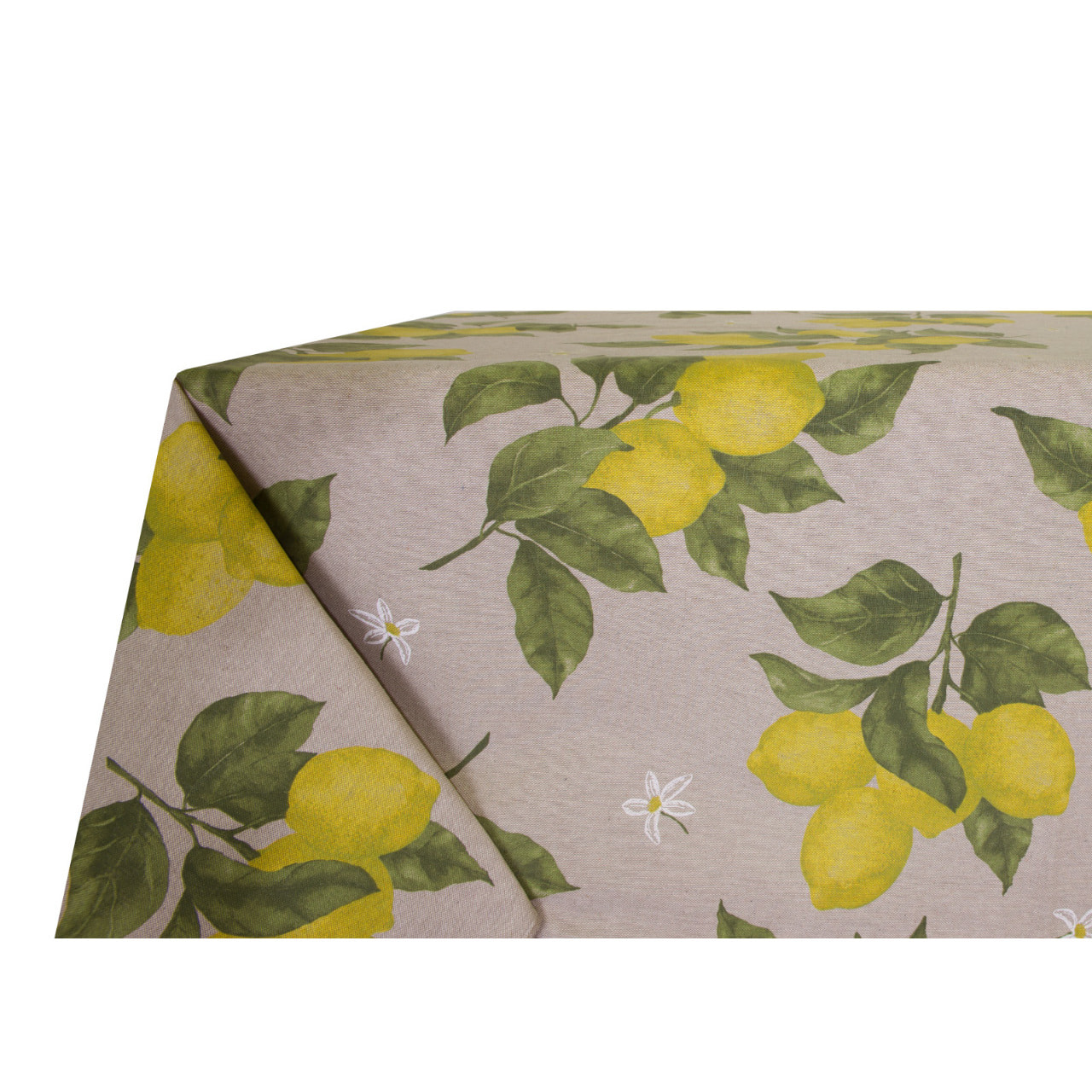 Tovaglia Miros Misto Cotone Made in Italy per Cucina e Tavola Pratica Uso Quotidiano Disegno Sole RP