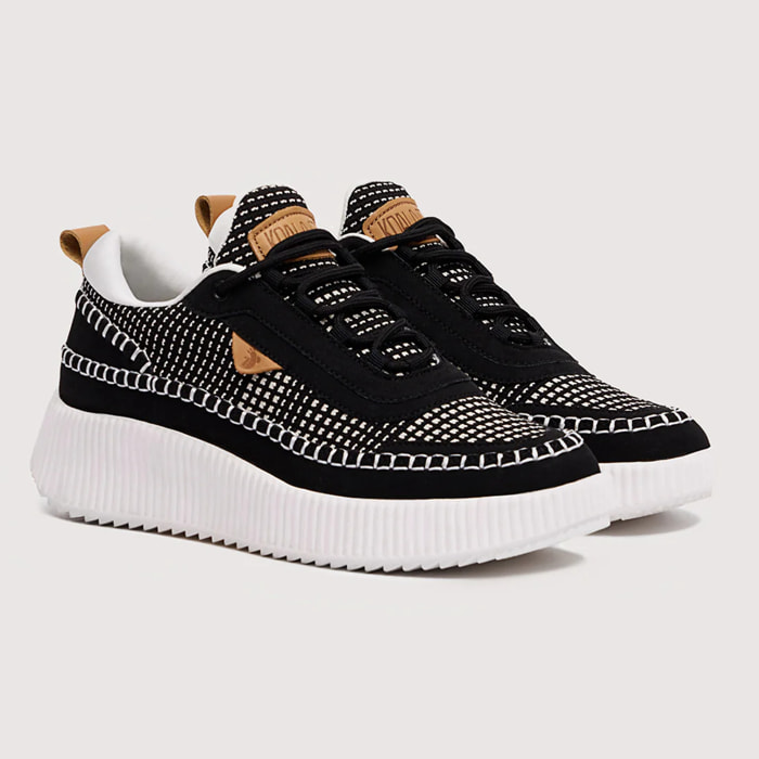 Zapatillas Plataforma Negro - Treviso