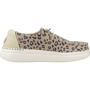 Zapatos Casual Mujer de la marca HEY DUDE  modelo WENDY RISE LEO Animal Print