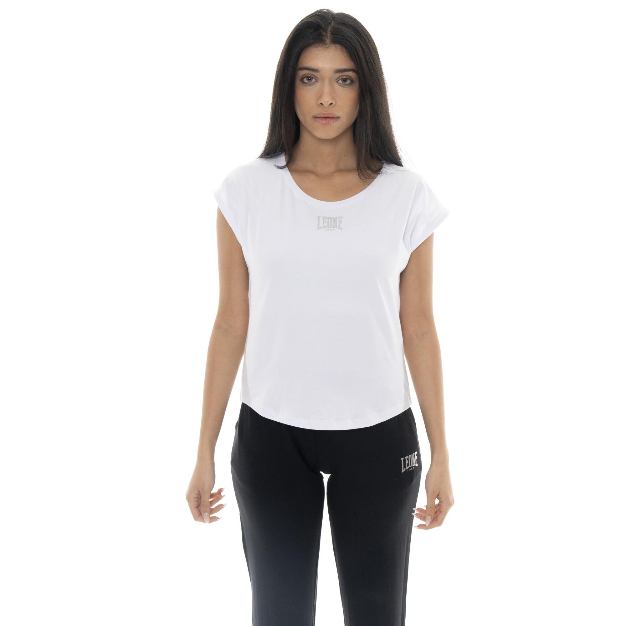 Camiseta de manga corta mujer Leone Spring Vibes