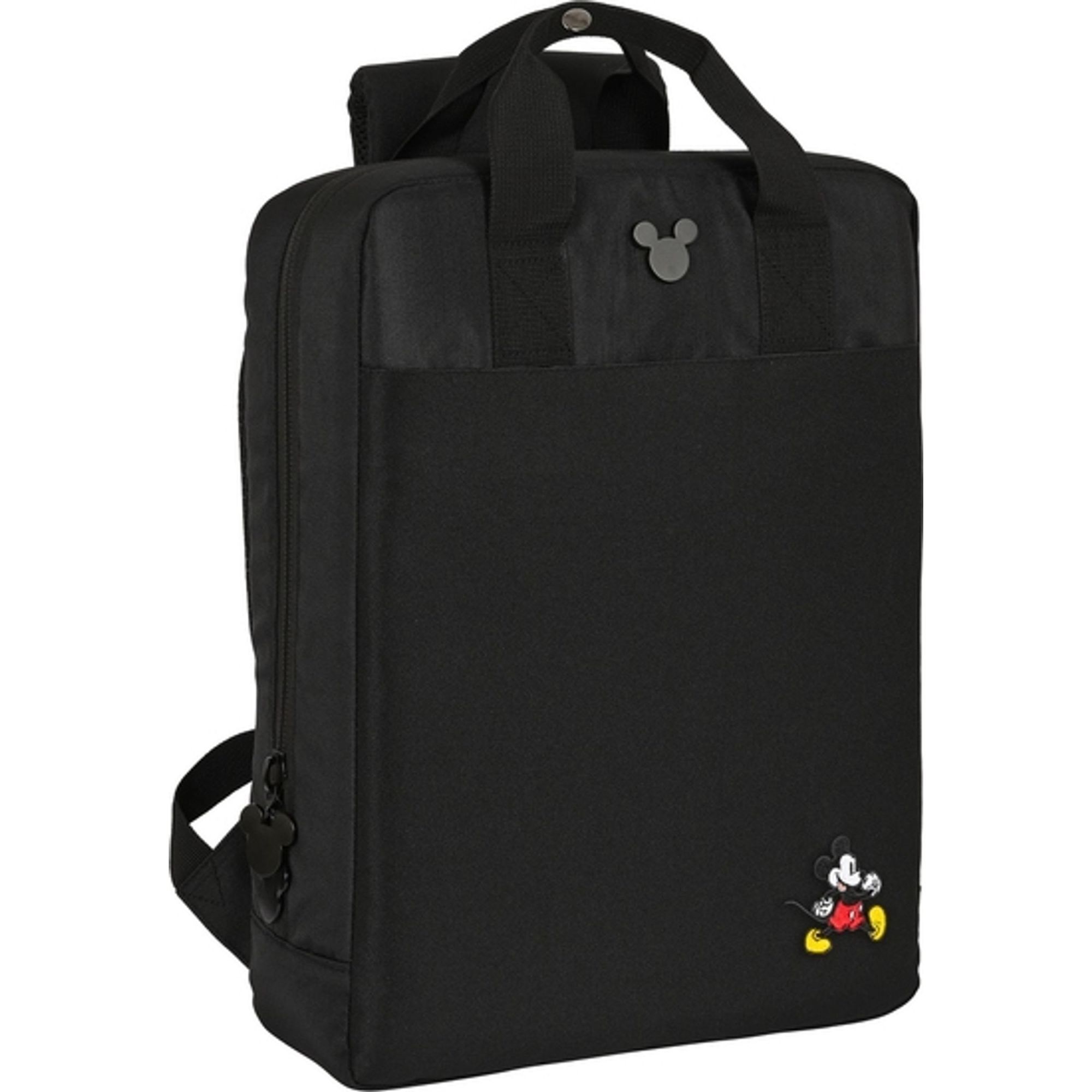 Mochila para portatil 13,3+usb mickey mouse premium