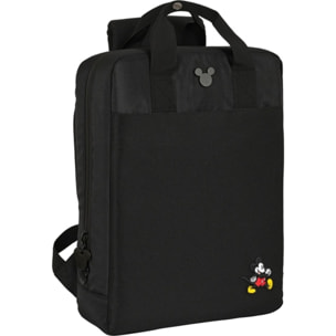 Mochila para portatil 13,3+usb mickey mouse premium