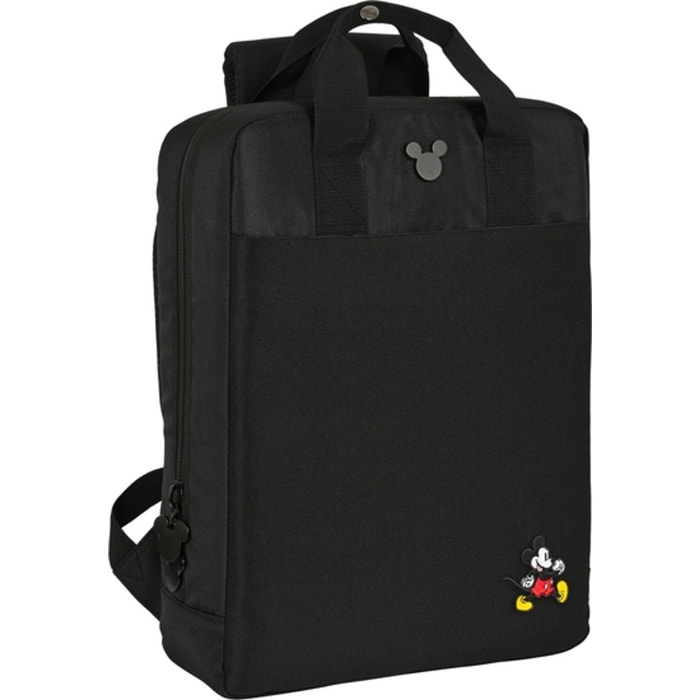 Mochila para portatil 13,3+usb mickey mouse premium