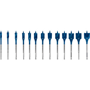 Coffret de 13 mèches plates EXPERT Self Cut Speed - BOSCH - 2608902112