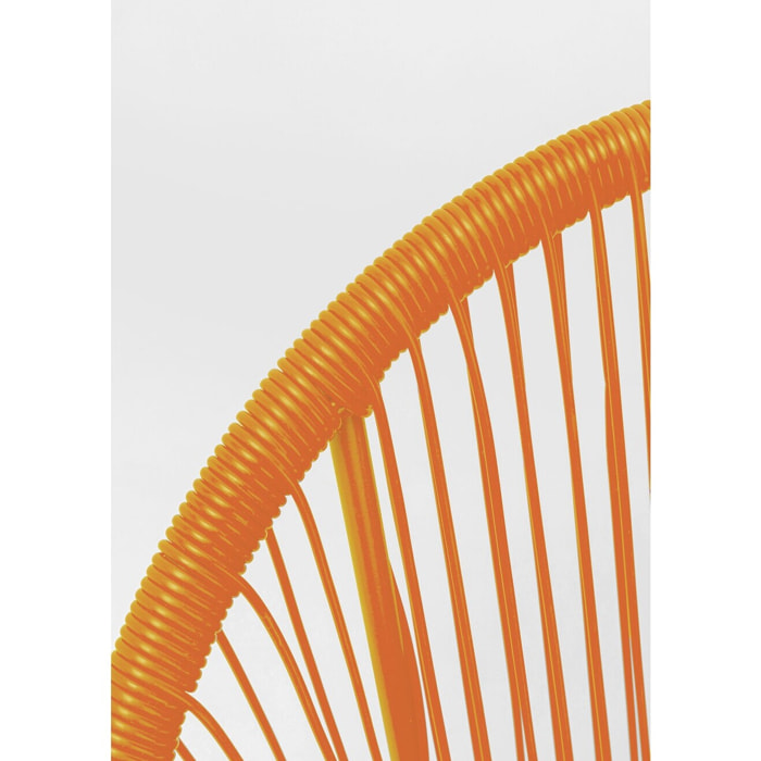 Banquette Acapulco Mono orange Kare Design