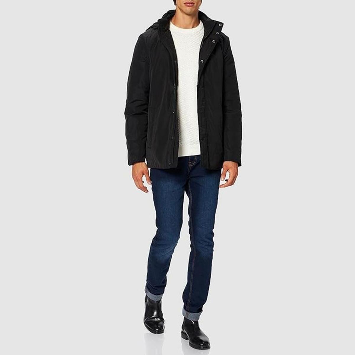 Chaquetas Hombre de la marca GEOX  modelo M KENNET MD JKT NEGRO