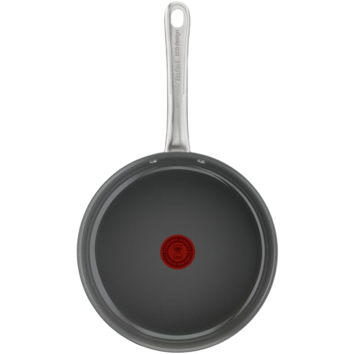 Sauteuse TEFAL Manche fixe Renew+ 24cm avec couvercle