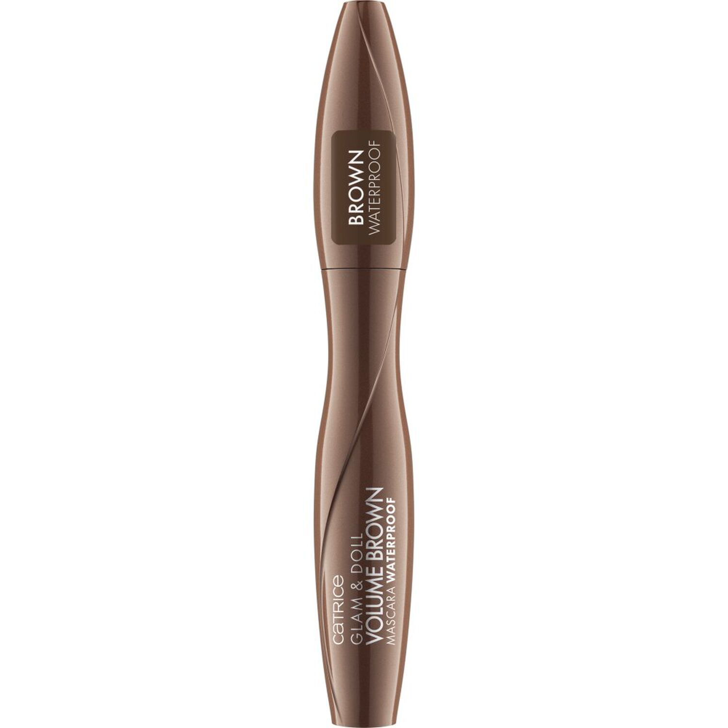 Glam & Doll - Mascara Waterproof Brun 10 ml