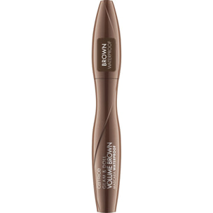 Glam & Doll - Mascara Waterproof Brun 10 ml