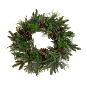 Corona green pine - Pezzi 1 - VERDE - Bianchi Dino SpA