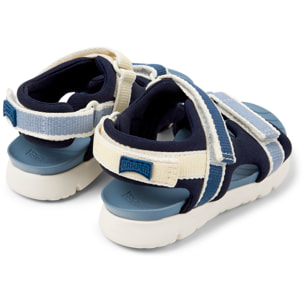 Sandalias - CAMPER Oruga Twins - Azul - Textil técnico
