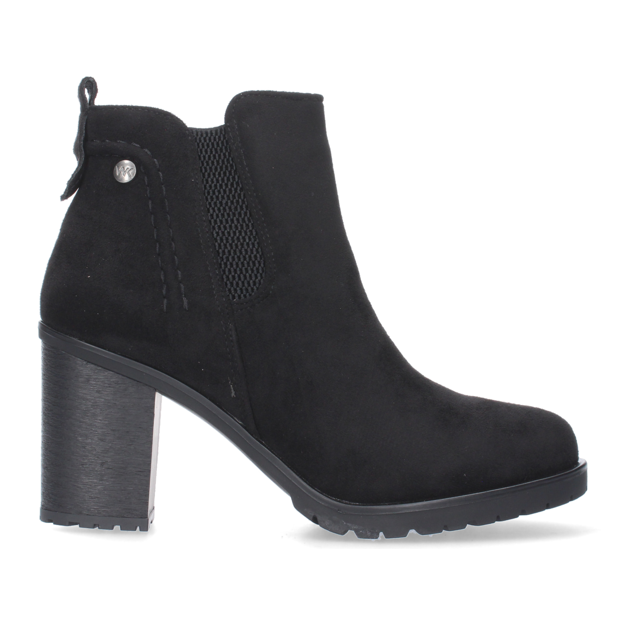 Botin de Tacon Ancho para Mujer