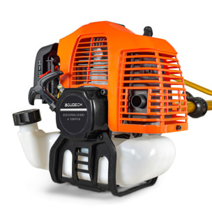 Airus 620 - Decespugliatore Multifunzione a scoppio 6 in 1 Motore 2 Tempi con 3 Dischi 2 Lame e Tesina batti e vai