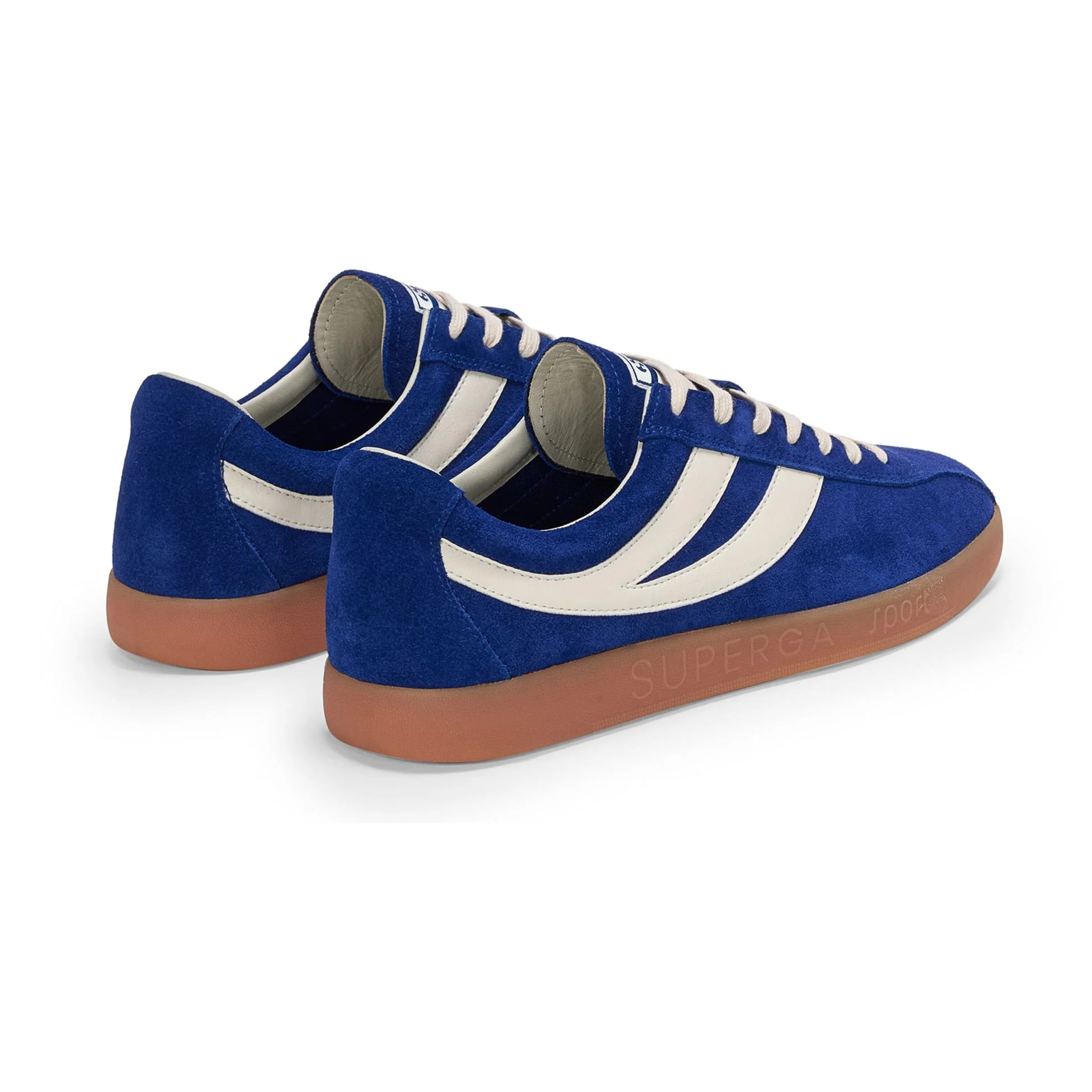Superga - Sneakers Uomo Donna Blu - 1960 Capri Sport