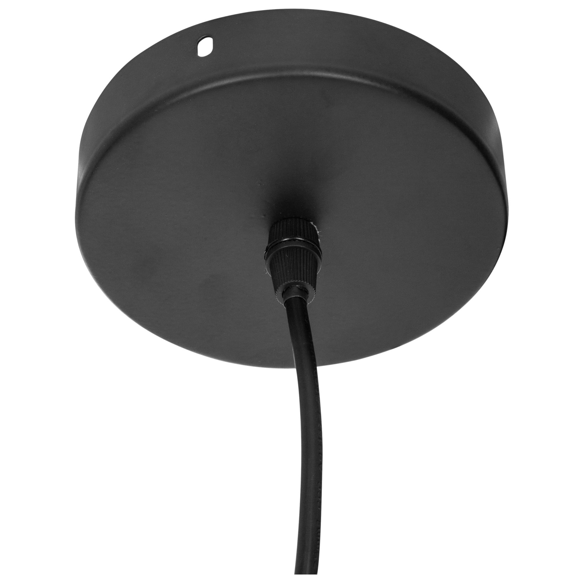 Lámpara colgante myha cuerda natural