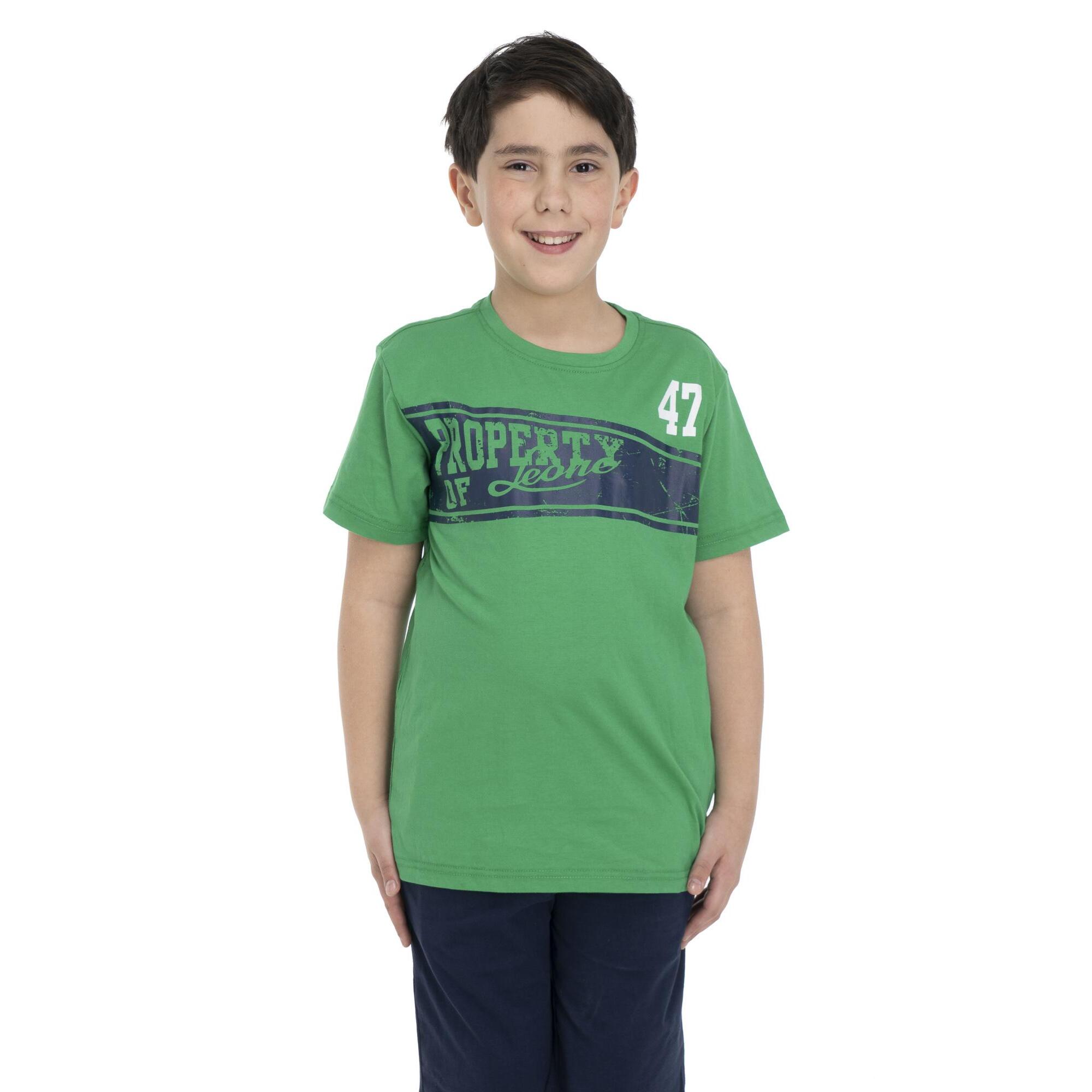 T-shirt a maniche corte da bambino Welcome