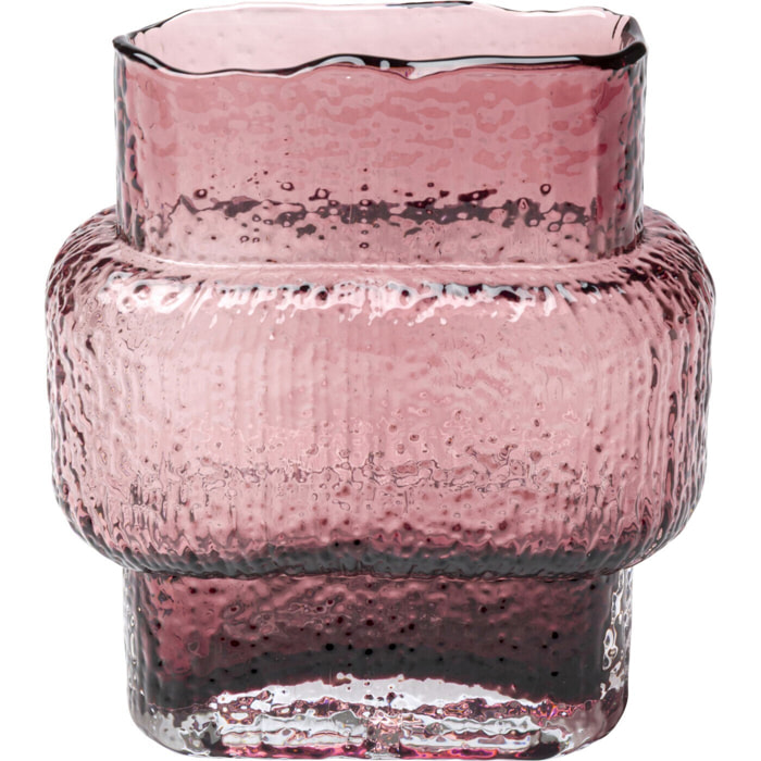 Vase Fashionista violet 16cm Kare Design