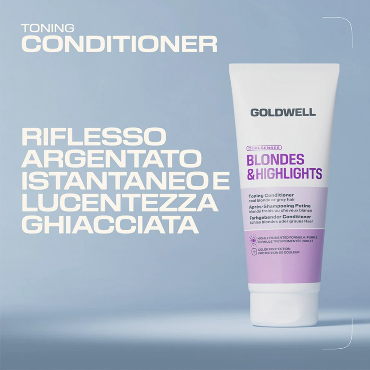 GOLDWELL DS Blondes & Highlights Toning Conditioner 200ml