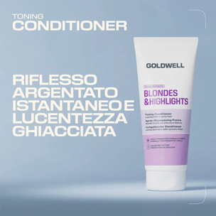 GOLDWELL DS Blondes & Highlights Toning Conditioner 200ml