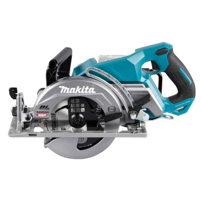 Sierra circular con mango trasero 185 mm 40V max MAKITA sin batería - RS001GZ