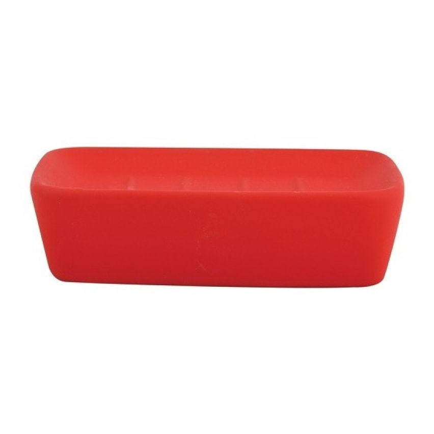 Porte Savon Céramique HAITI Rouge MSV