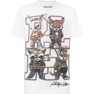 PHILIPP PLEIN T-shirt girocollo a maniche corte COLLEGE