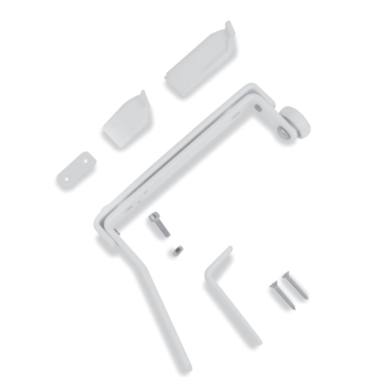 Sélecteur de fermeture 8545 FAPIM - blanc ral9010 - 8545-32