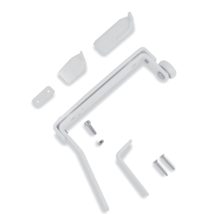 Sélecteur de fermeture 8545 FAPIM - blanc ral9010 - 8545-32