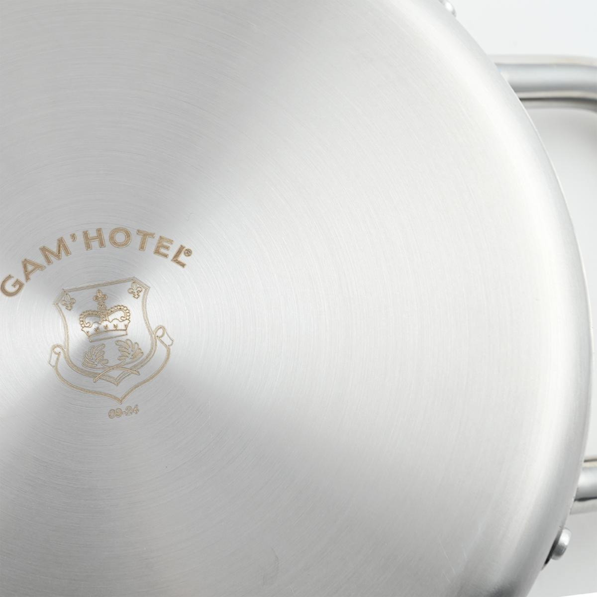 Faitout triplex 24x8,5cm - Induction