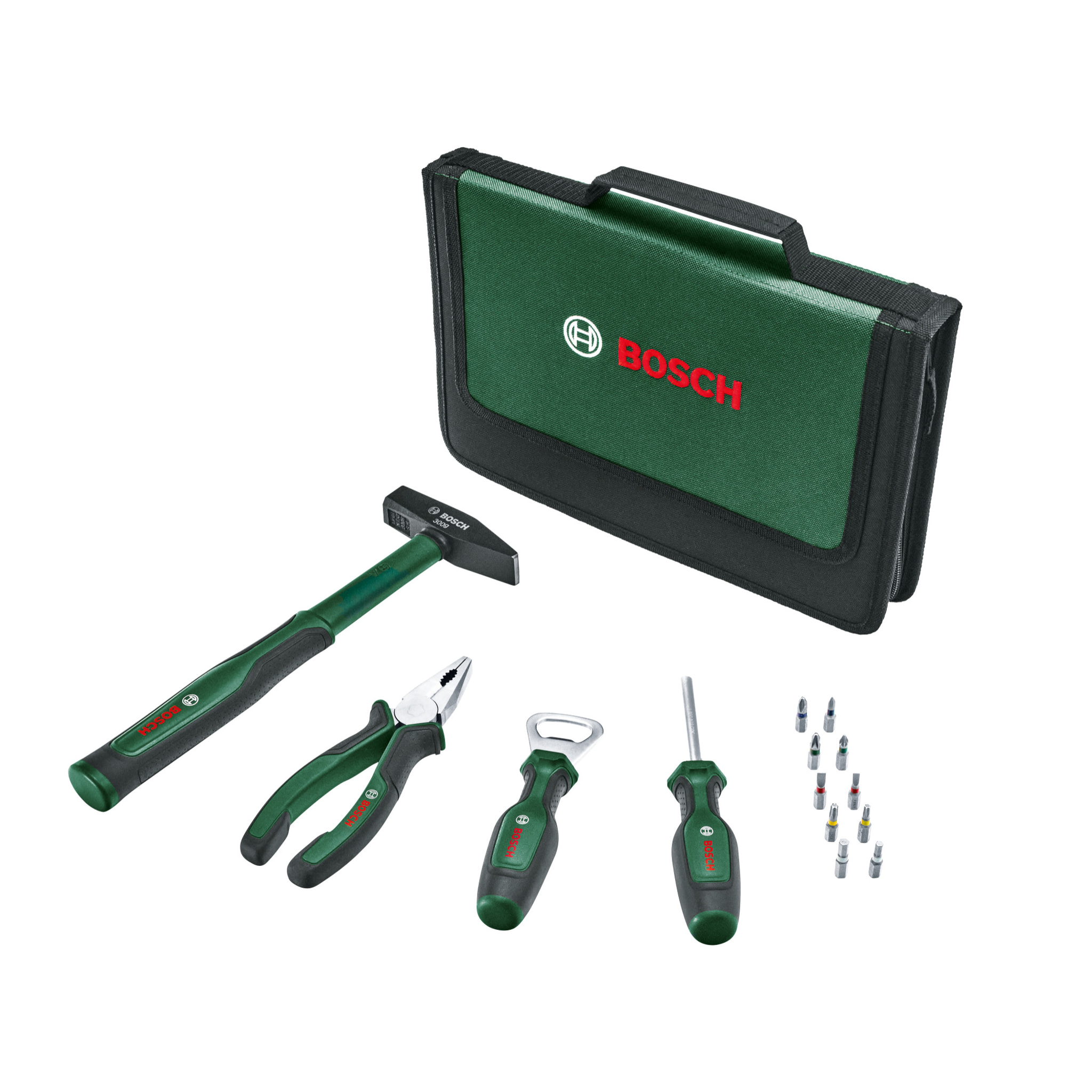 Set d'outils à main 'Easy Starter' 14 pièces - BOSCH - 1600A027PT