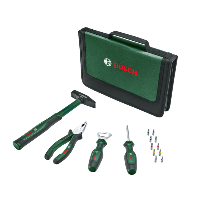 Set d'outils à main 'Easy Starter' 14 pièces - BOSCH - 1600A027PT