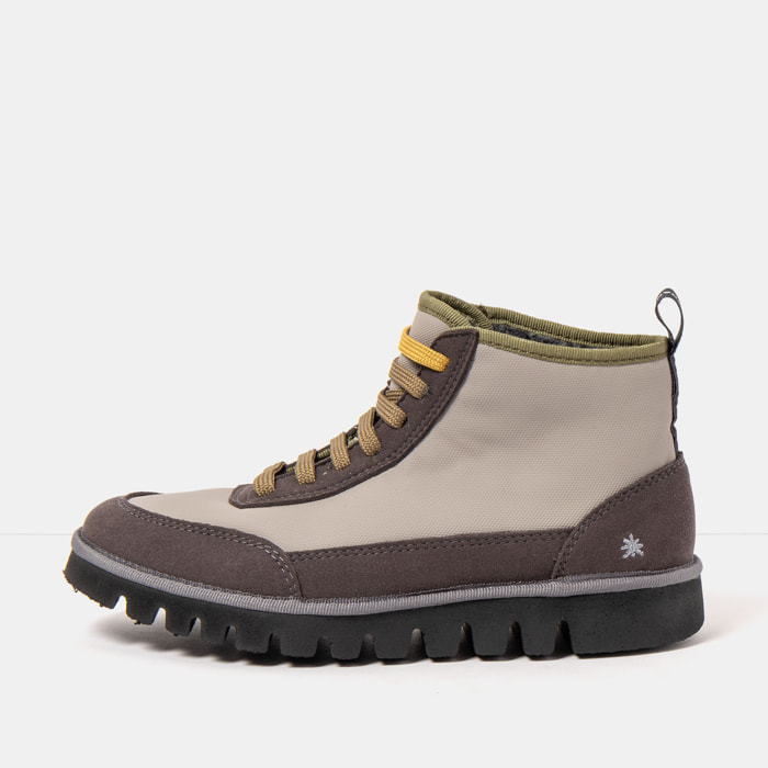 Botines 1585 RUBBER NYLON GREY-ANTRACITA/ONTARIO color Grey-antracita