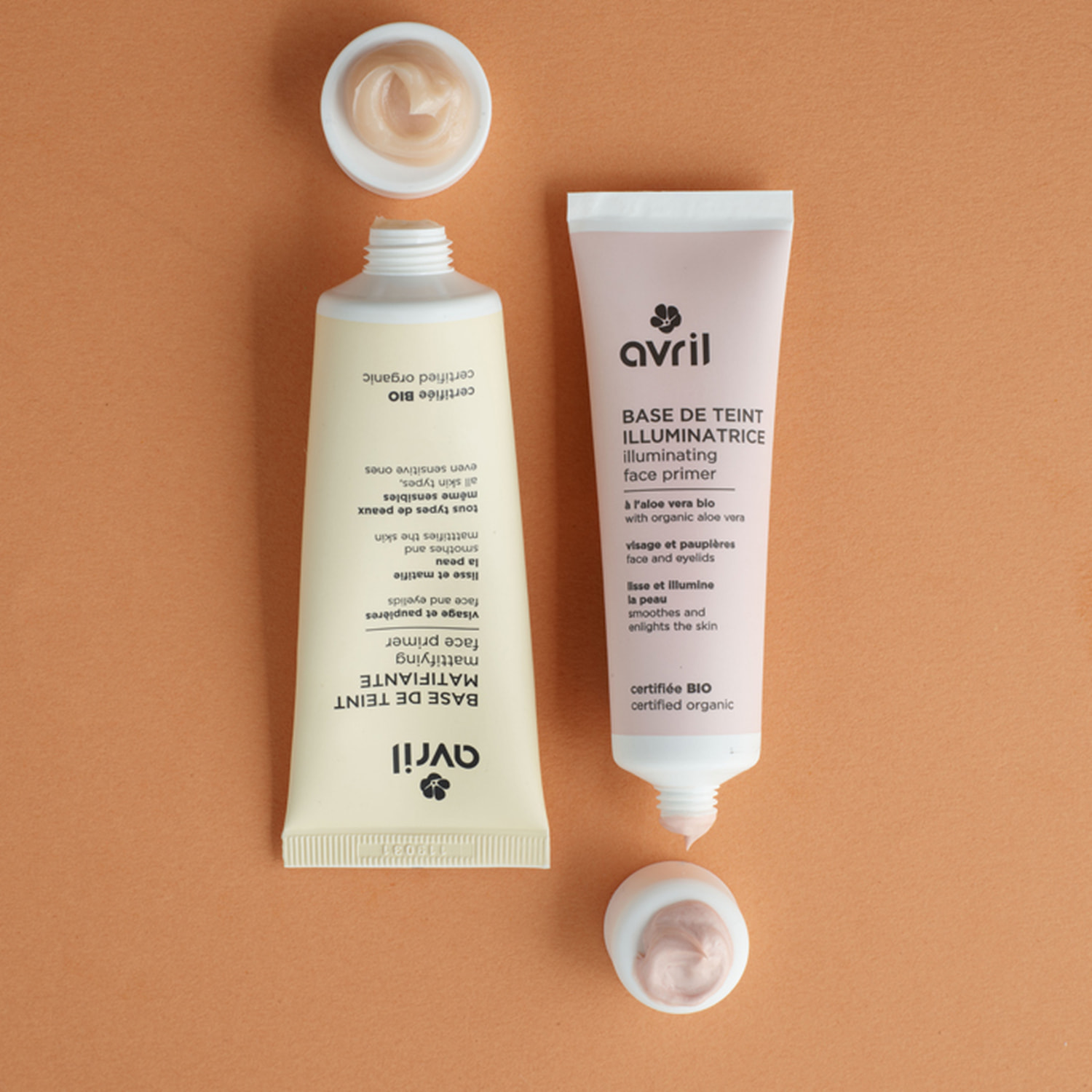 Base de Teint Certifiée bio - Base de teint Matifiante 30 ml