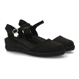 Alpargata cuña cómoda mujer verano